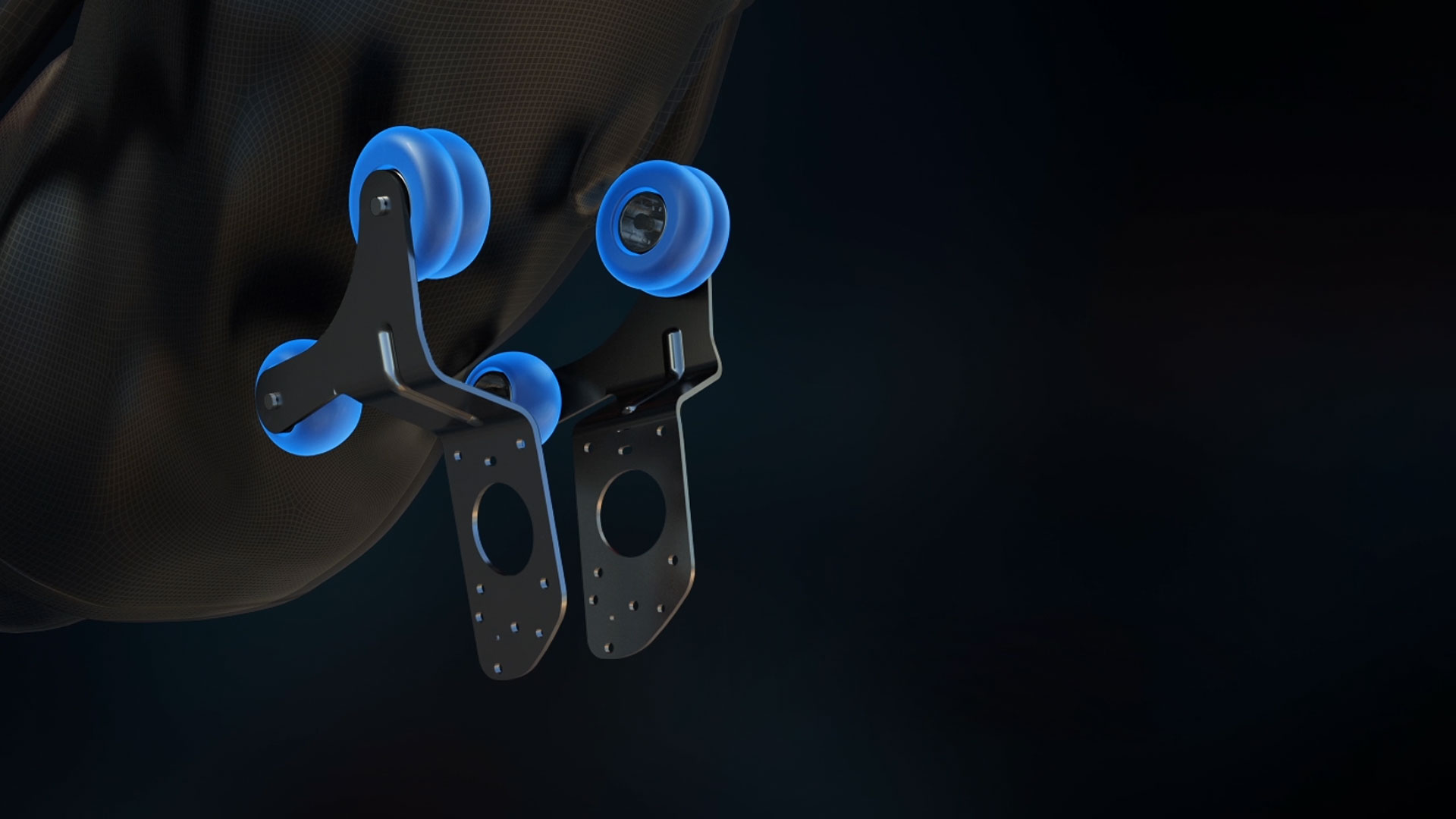 双维侦测定位技术
先懂你再按摩